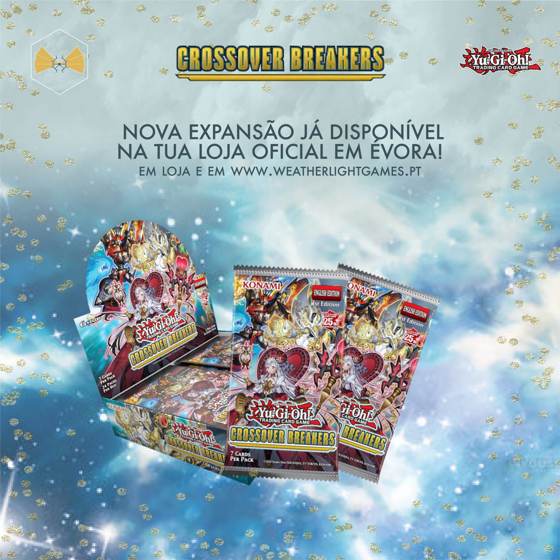 O mais recente expansão de Yu-Gi-Oh! chegou à Weatherlight em Évora! 🤩 O mais recente expansão de Yu-Gi-Oh! chegou à Weatherlight em Évora! 🤩