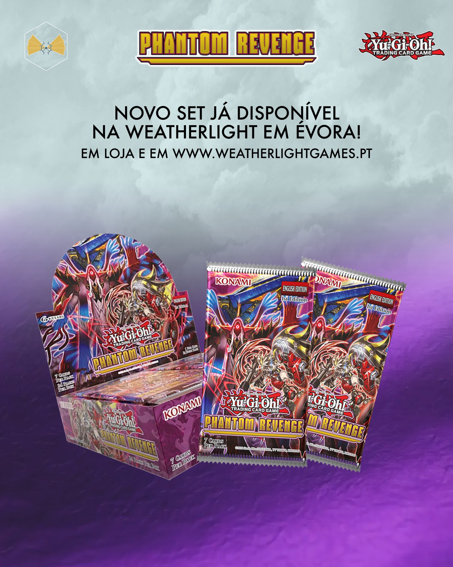 A última expansão do ano de Yu-Gi-Oh! acabou de chegar - a tempo do Natal! 🎁