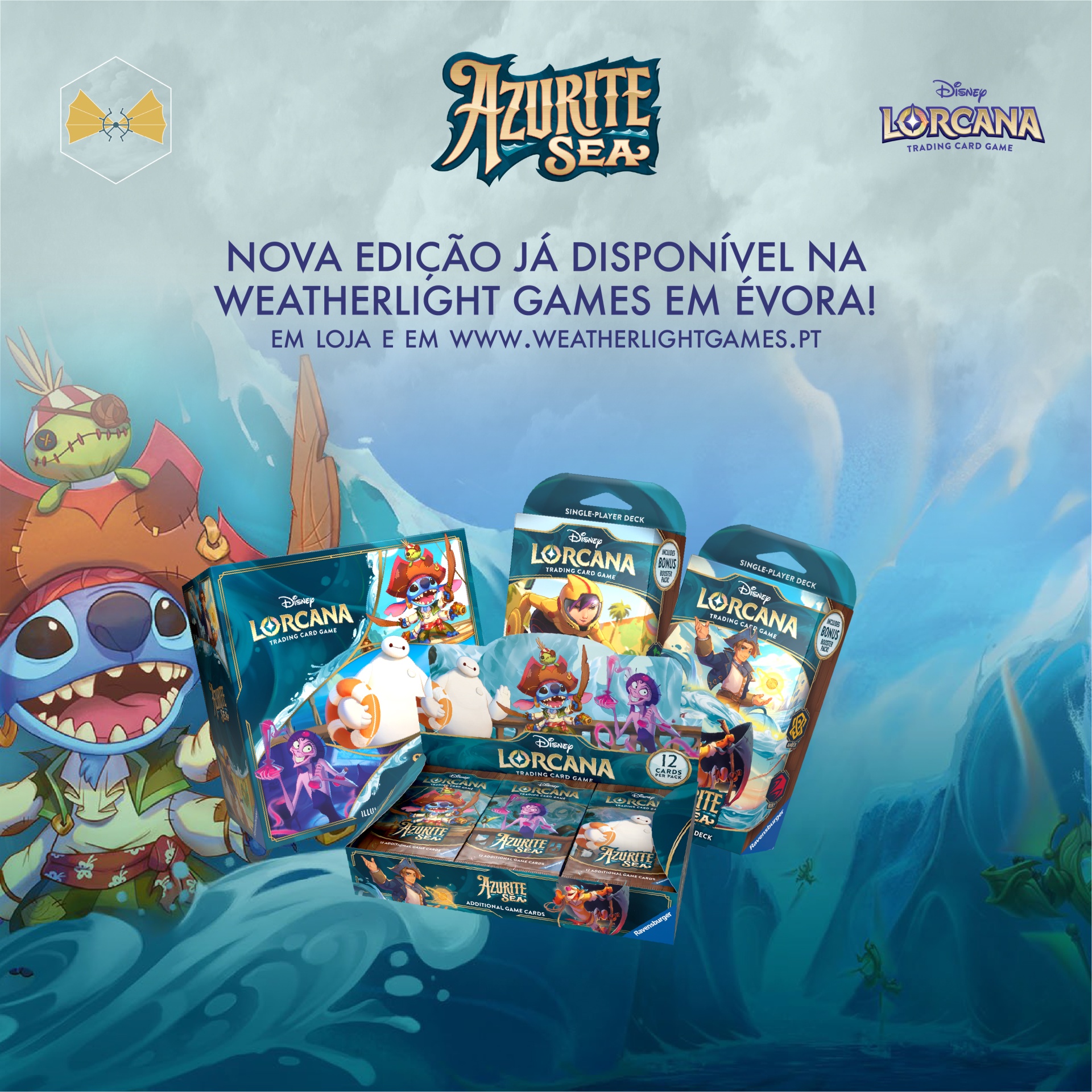 Azurite Sea chegou à Weatherlight! ⛵️ Azurite Sea chegou à Weatherlight! ⛵️