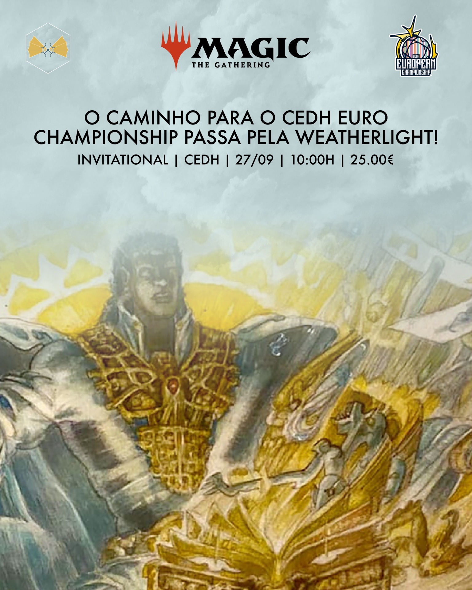 No mês do 5º Aniversário da Weatherlight, o Magic competitivo não pára! 🔥