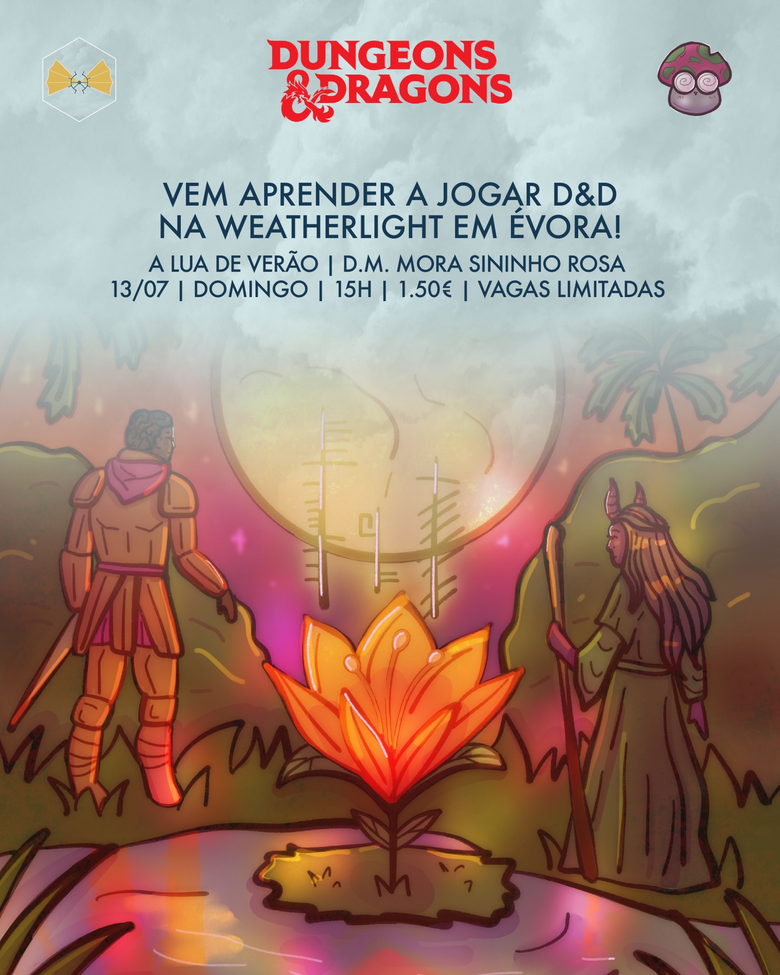 O Dungeons & Dragons está de volta à Weatherlight! 🐉