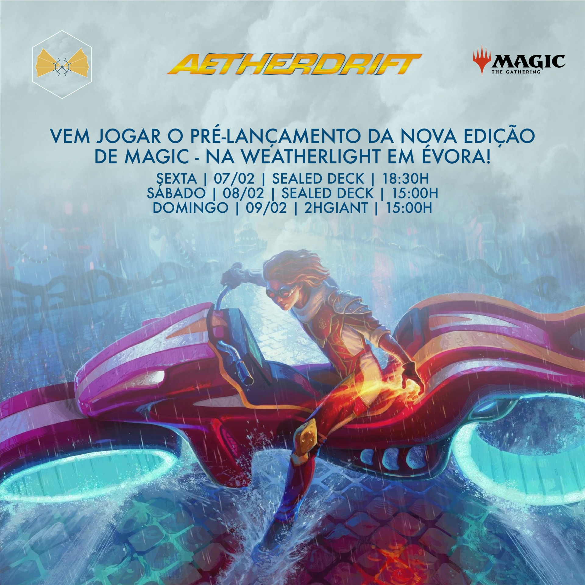 Vem aí uma corrida alucinante pelo Multiverso e tu não vais querer ficar de fora! 🏁 Vem aí uma corrida alucinante pelo Multiverso e tu não vais querer ficar de fora! 🏁