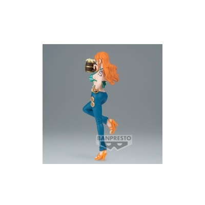 Figura Banpresto: One Piece - It's A Banquet!! - Nami (16 cm)