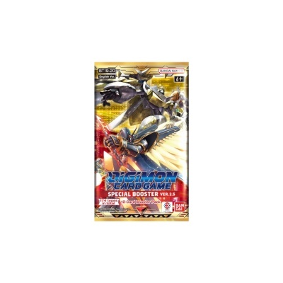 Digimon Card Game: Special Booster Ver.2.5 (BT19-20) - Booster
