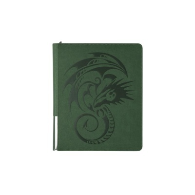 Dragon Shield Portfolio - Card Codex Zipster - Regular - Forest Green Dragon Shield Portfolio - Card Codex Zipster - Regular - Forest Green