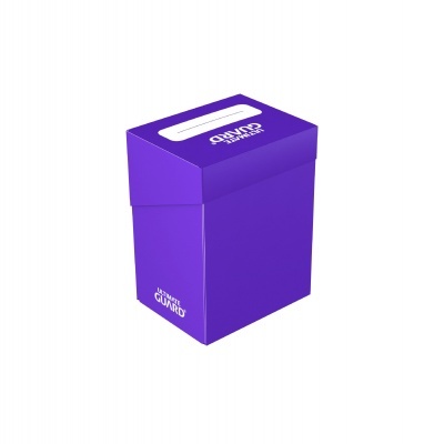 Ultimate Guard - Deck Case 80+ Purple