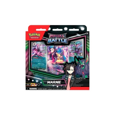 Pokémon TCG: Rival Battle Deck - Marnie
