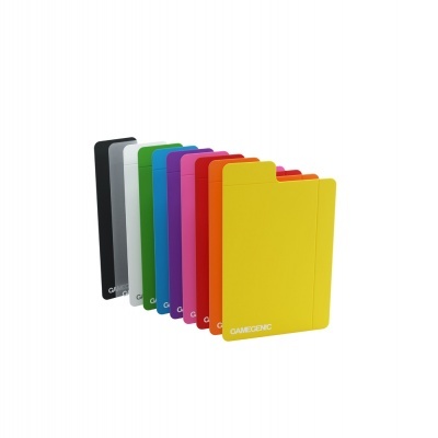 Gamegenic - Card Dividers Multicolor