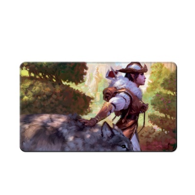 UP - Stitched Playmat - Magic: The Gathering - Commander Series 2: Allied "Selvala, Heart of the Wilds"