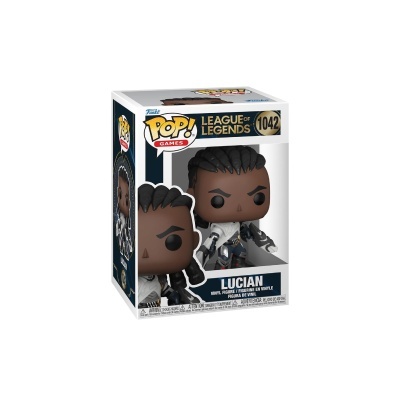 Figura Funko Pop! Lucian do jogo League of Legends na caixa