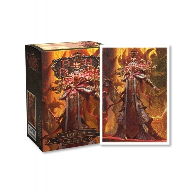 Dragon Shield Matte Art Sleeves - Flesh and Blood - Emperor (100 Sleeves)