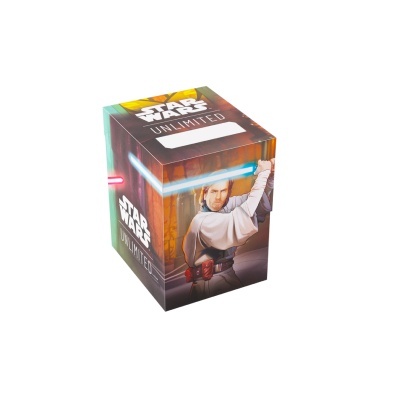 Gamegenic - Star Wars: Unlimited - Soft Crate - Obi-Wan Kenobi/Darth Maul