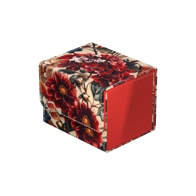 Ultimate Guard - Sidewinder 100+ Xenoskin Floral Places III - Autumn Heath