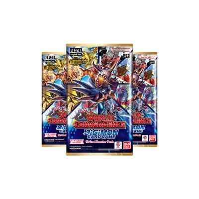 Digimon Card Game: World Convergence (BT-21) - Booster Box