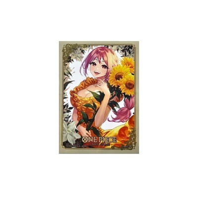 One Piece Card Game: Official Sleeves - TCG+ Store Edition Vol.4 - Rebecca (70 Sleeves)
