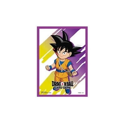 Dragon Ball Super Card Game: Fusion World - Official Card Sleeves 2 - Son Goku (Mini) (64 Sleeves)