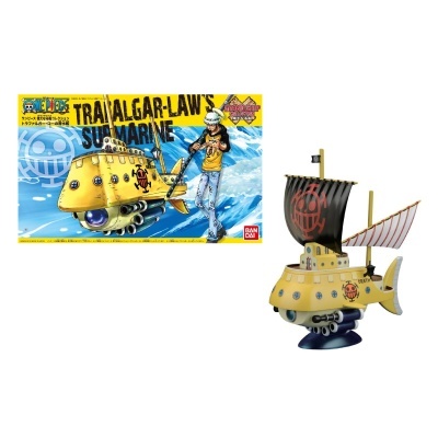 Model Kit Bandai: One Piece - Grand Ship Collection - Trafalgar Law's Submarine