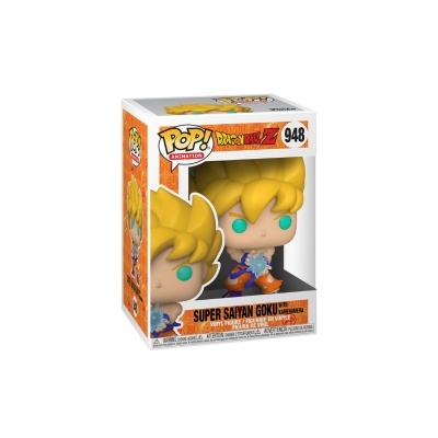 Funko POP! Dragon Ball Z - Super Saiyan Goku w/ Kamehameha