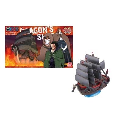 Model Kit Bandai: One Piece - Grand Ship Collection - Dragon's Ship