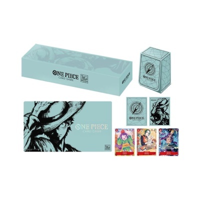 One Piece Card Game: Japanese Version - 1st Anniversary Set