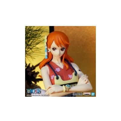 Figura Banpresto: One Piece - Glitter & Glamours - Nami Wanokuni Ver.A (25 cm)