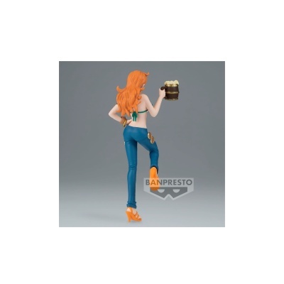 Figura Banpresto: One Piece - It's A Banquet!! - Nami (16 cm)