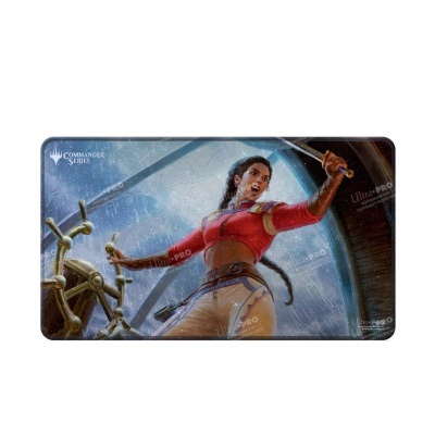 UP - Holofoil Playmat - Magic: The Gathering - Commander Series 3: Enemy "Sisay, Weatherlight Captain"