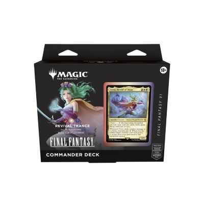 Magic: The Gathering - Final Fantasy - Commander Deck - Revival Trance