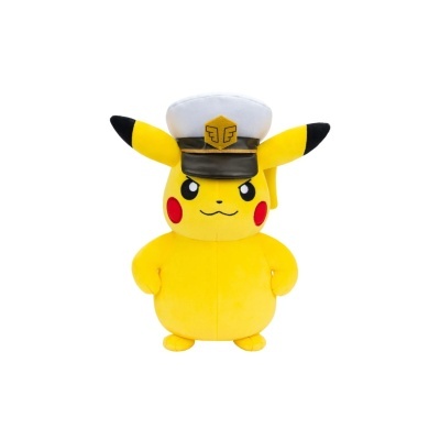 Plush Figure - Pokémon - Captain Pikachu (20 cm)
