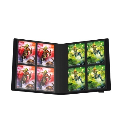 Ultimate Guard - Flexxfolio 160 8-Pocket - Black