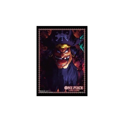 One Piece Card Game: Official Sleeves - TCG+ Store Edition Vol.3 - Marshall.D.Teach (70 Sleeves)