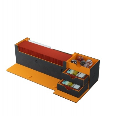 Gamegenic - Cards' Lair 400+ Black/Orange