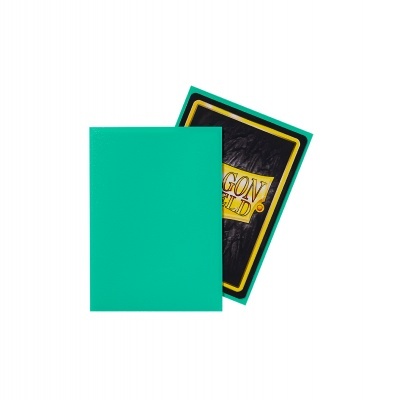 Dragon Shield Matte Sleeves - Mint (100 Sleeves)