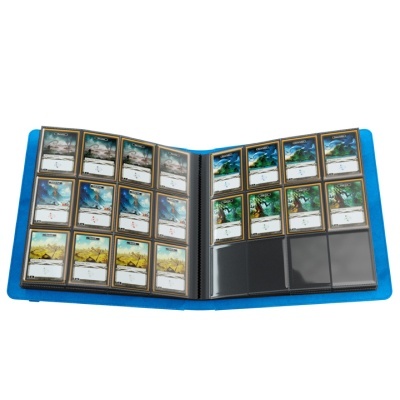 Gamegenic - Prime Album 24-Pocket Blue