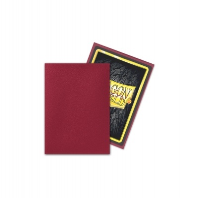 Dragon Shield Matte Sleeves - Blood Red 'Simurag' (100 Sleeves)