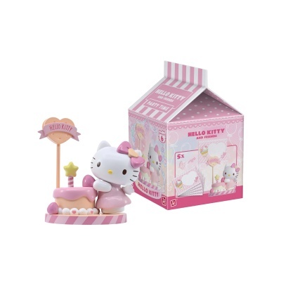 Mini Figura Yume: Sanrio Memo Stand Party Time Series - Hello Kitty and Friends - Hello Kitty (7 cm)