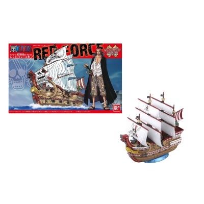 Model Kit Bandai: One Piece - Grand Ship Collection - Red Force