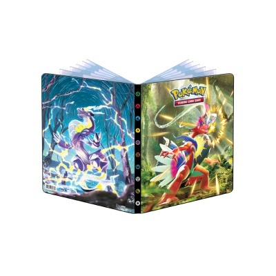 UP - 9 Pocket Portfolio - Pokémon TCG: Scarlet & Violet