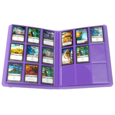 Gamegenic - Prime Album 18-Pocket Purple