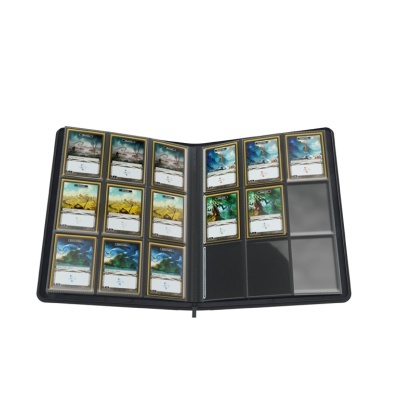 Gamegenic - Zip-Up Album 18-Pocket Black