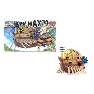 Model Kit Bandai: One Piece - Grand Ship Collection - Ark Maxim