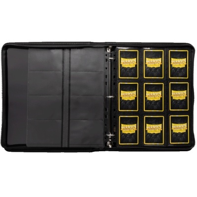 Dragon Shield Portfolio - Card Codex Zipster - Regular - Forest Green Dragon Shield Portfolio - Card Codex Zipster - Regular - Forest Green