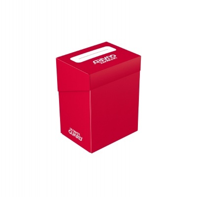 Ultimate Guard - Deck Case 80+ Red