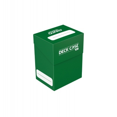 Ultimate Guard - Deck Case 80+ Green