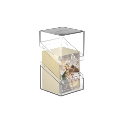 Ultimate Guard - Boulder Deck Case 100+ - Clear