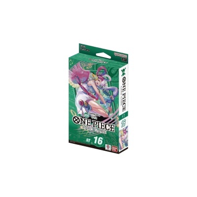 One Piece Card Game: Starter Deck - Uta (ST16)