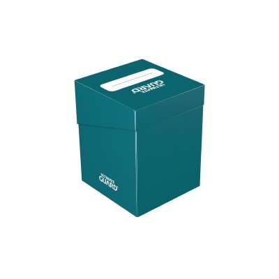 Ultimate Guard - Deck Case 100+ Petrol Blue Ultimate Guard - Deck Case 100+ Petrol Blue
