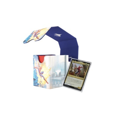 Gamegenic - Magic: The Gathering - Marvel's Spider-Man - Art Squire PLUS 100+ XL - Spider-Man/Green-Goblin