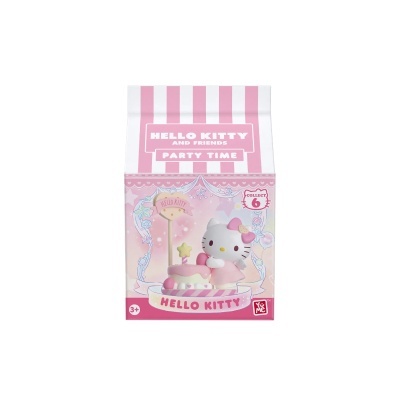 Mini Figura Yume: Sanrio Memo Stand Party Time Series - Hello Kitty and Friends - Hello Kitty (7 cm)