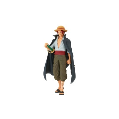 Figura Banpresto: One Piece - DXF - The Grandline Series - Shanks (17 cm)